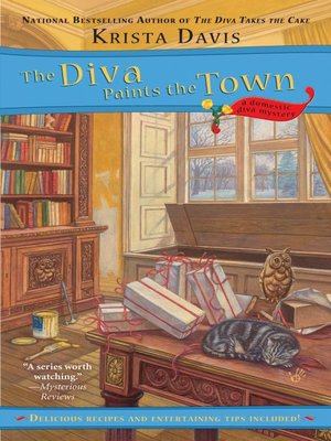 cover image of The Diva Paints the Town